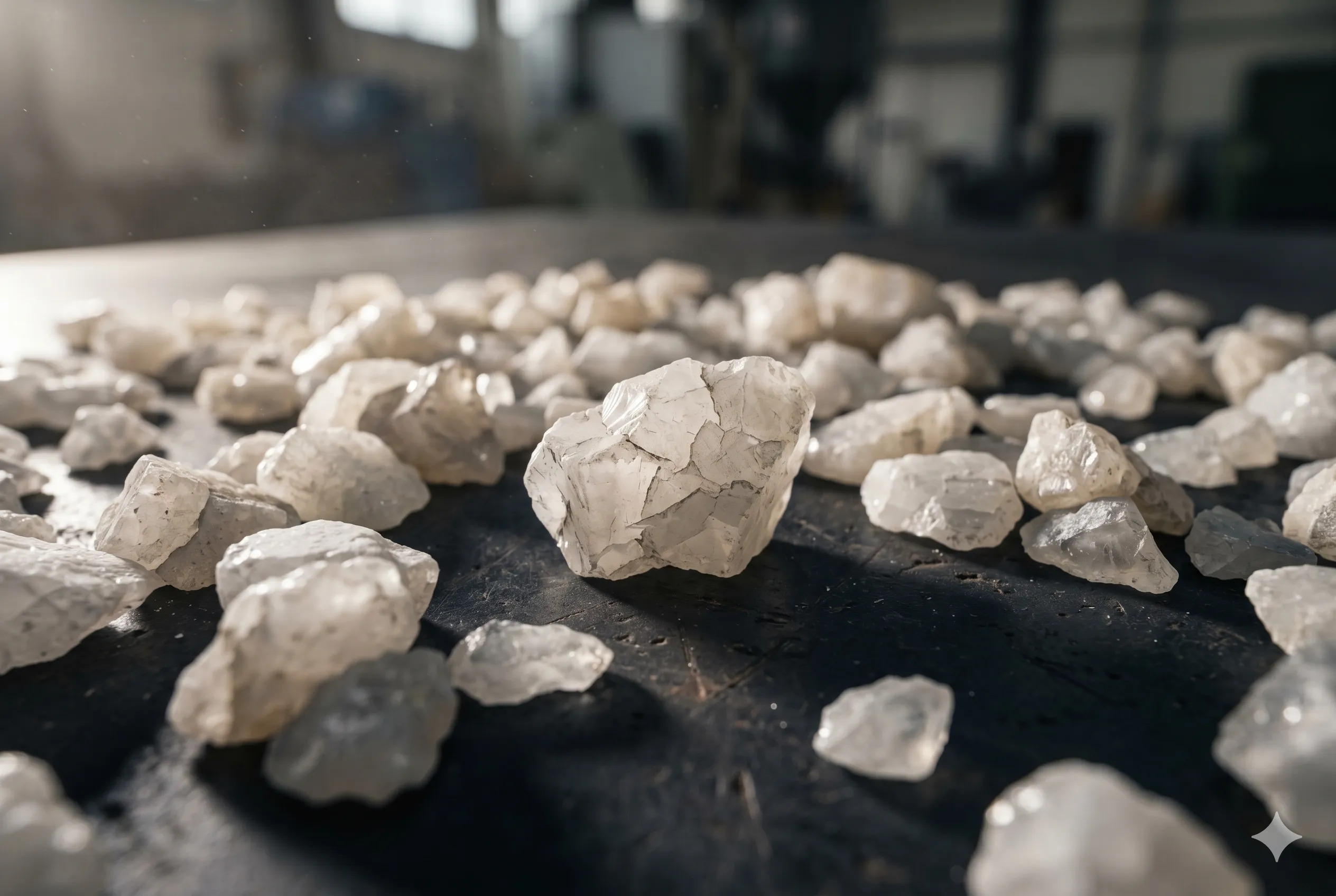 Quartz Grit Application