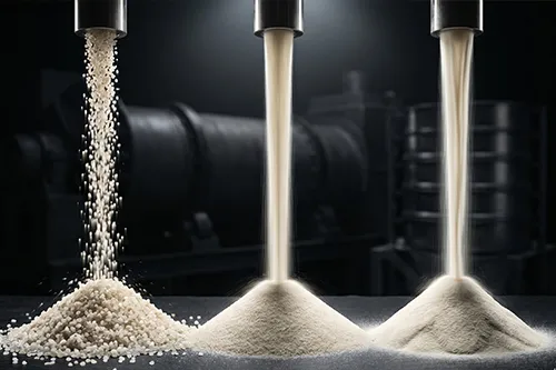Dried & Graded Sand