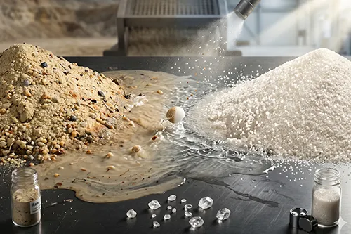Washed Silica Sand